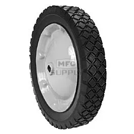 10" X 1.75" Snapper 44743 Steel Wheel Assembly (Double "D" Diamond Tread)