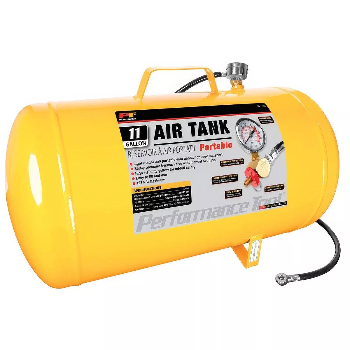 11 GALLON AIR TANK
