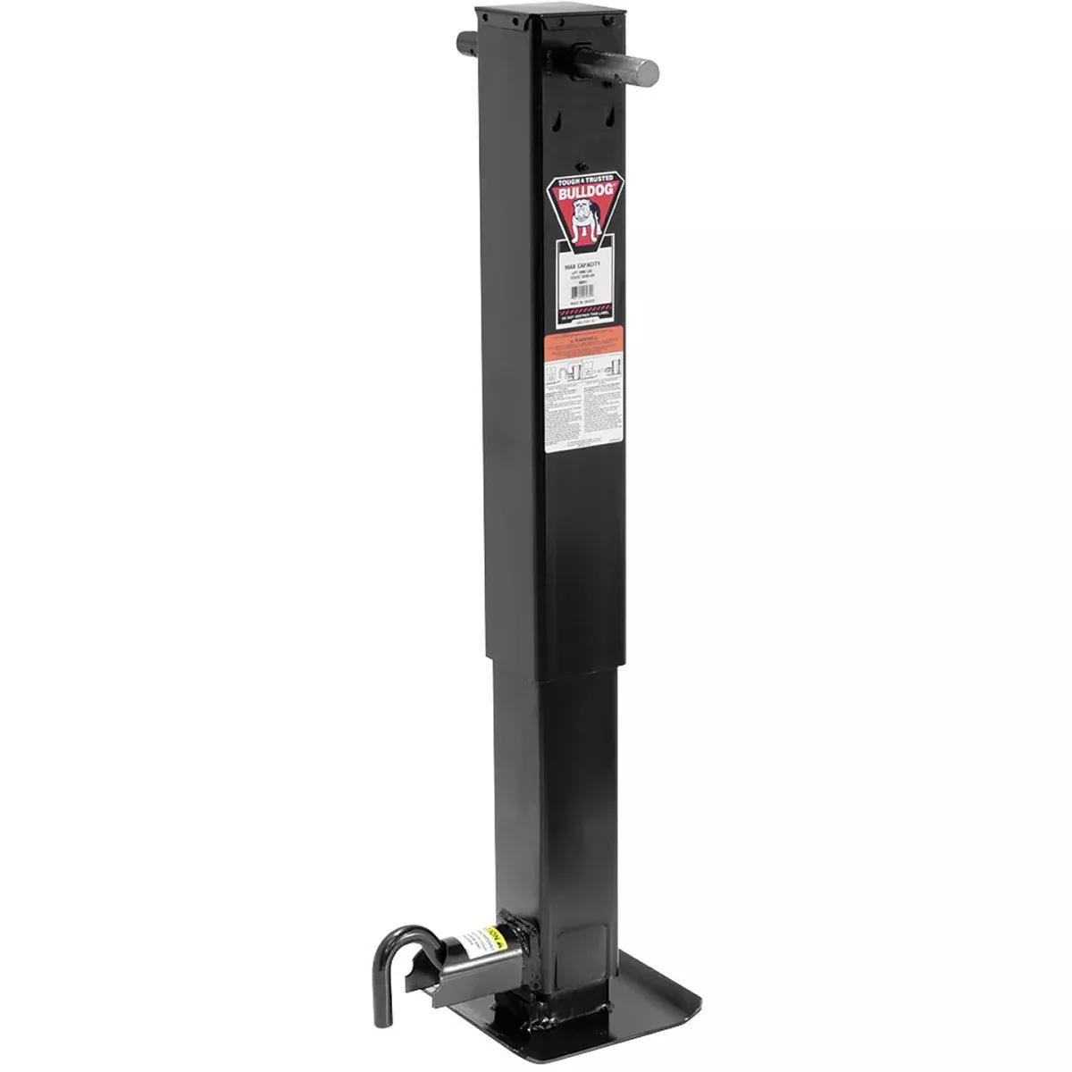 12,000 LBS CAPACITY HEAVY DUTY SQUARE TUBE JACK WITH SPRING RETURN - LESS HANDLE