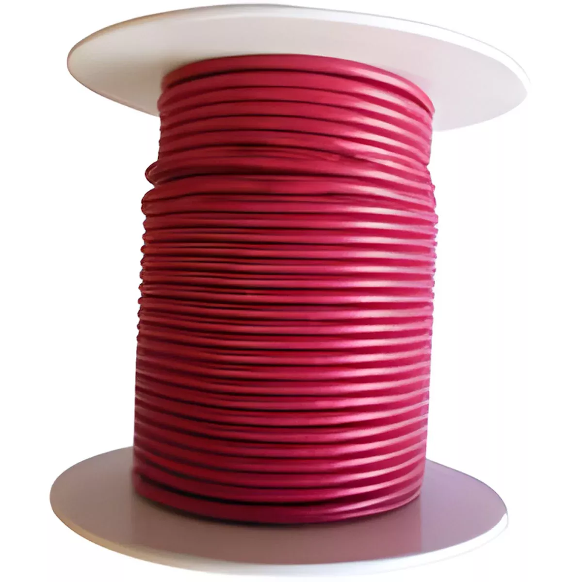 12 GAUGE PRIMARY WIRE (RED) - 100 FOOT PER SPOOL