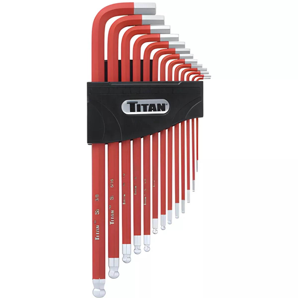 13PC EXTRA LONG BALL END HEX KEY SET-SAE