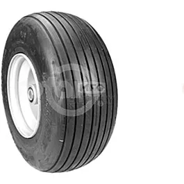13x650x6 Dixie Chopper Caster Wheel Assembly.