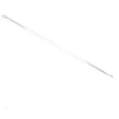 14-1/2 INCH WHITE ZIP TIE WITH 18 LB. RATING - 9/BAG