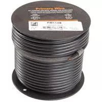 14 GAUGE PRIMARY WIRE (BLACK) - 100 FOOT PER SPOOL