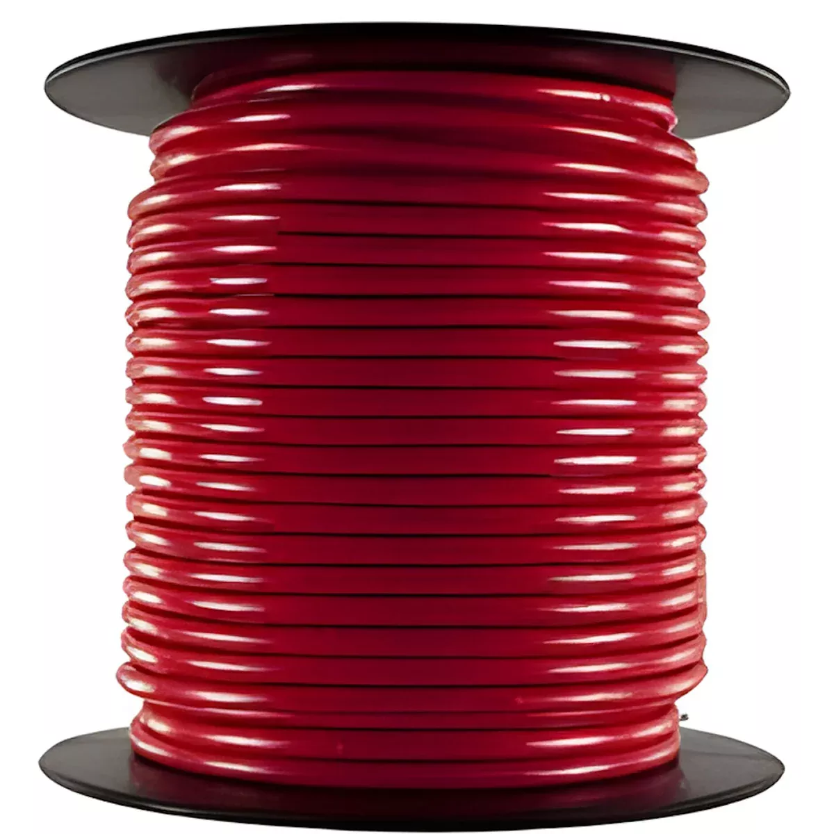 14 GAUGE PRIMARY WIRE (RED) - 100 FOOT PER SPOOL