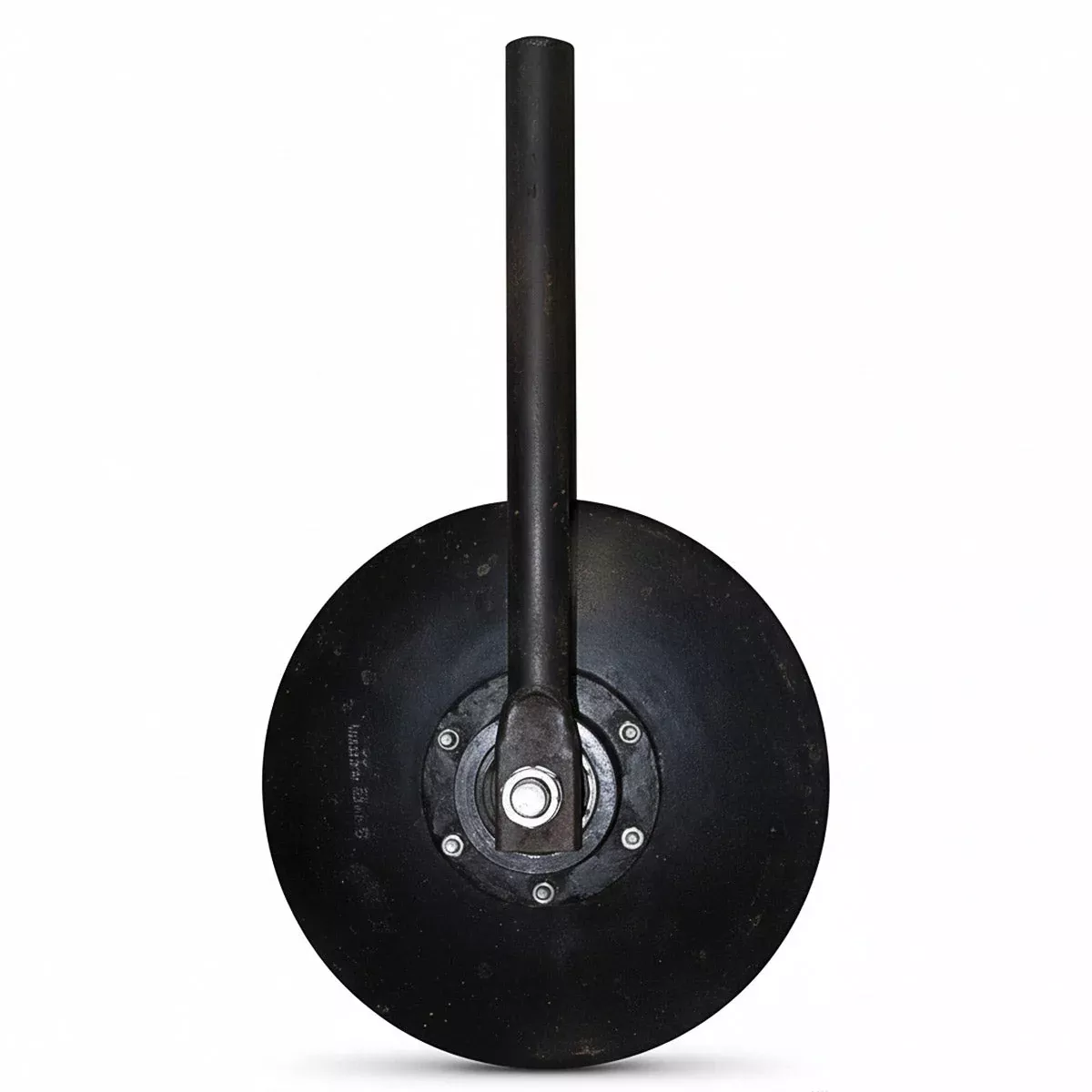 14 INCH DISC HILLER WITH 22 INCH STANDARD