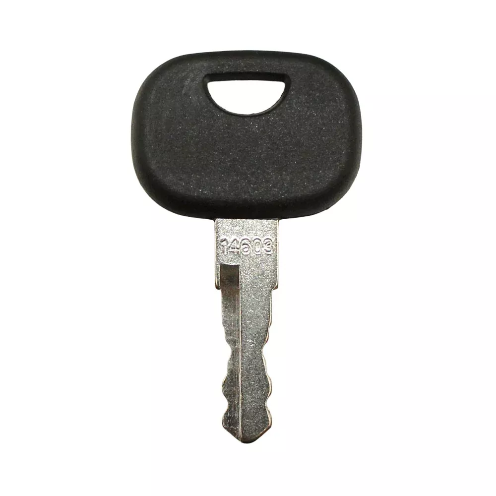 14603 Stamped Key Fits Ford/New Holland Backhoe Models