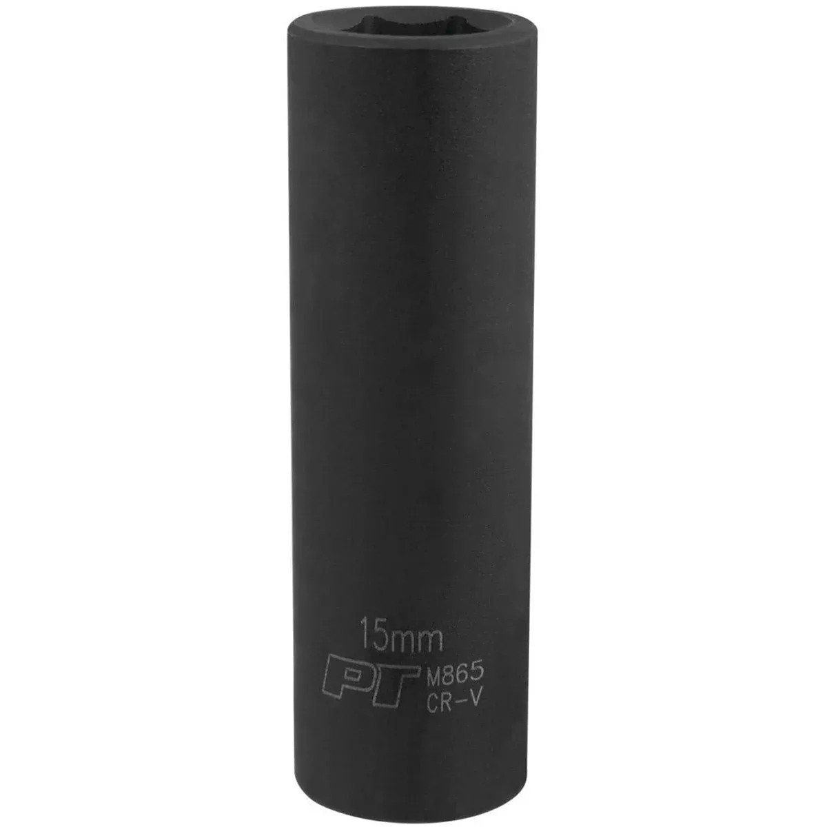 15MM X 6 POINT DEEP WELL IMPACT SOCKET - 1/2 INCH DRIVE