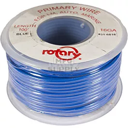 16 AWG Primary Wire 100' (Blue)