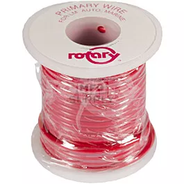 16 AWG Primary Wire 100' (Red)