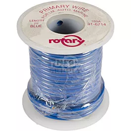 16 AWG Primary Wire 25' (Blue)