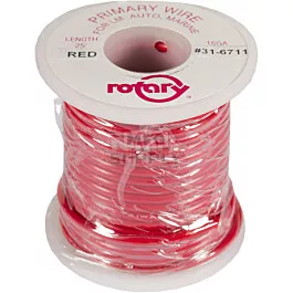 16 AWG Primary Wire 25' (Red)