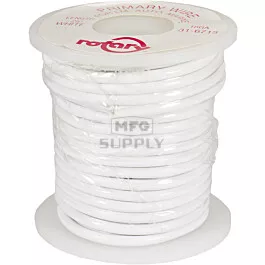 16 AWG Primary Wire 25' (White)