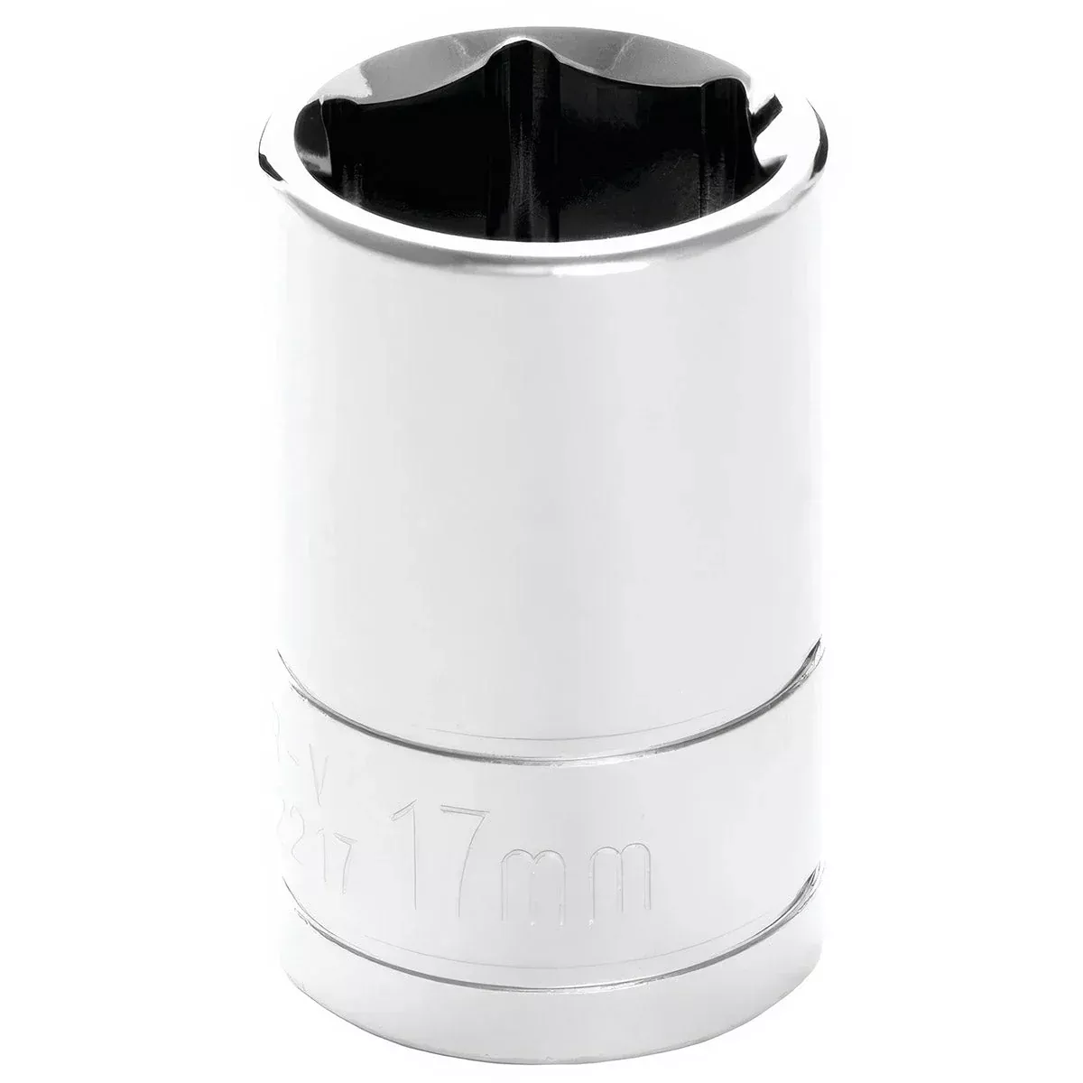 17MM X 6 POINT STANDARD IMPACT SOCKET - 1/2 INCH DRIVE