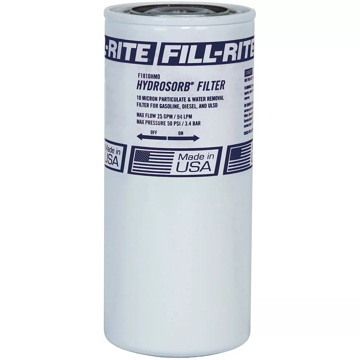 18 GPM HYDROSORB SPIN ON FILTER