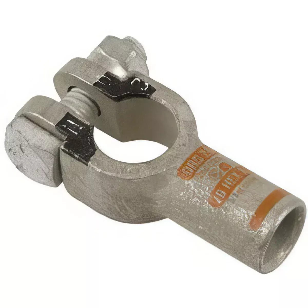 2/0 AWG TOP POST - STRAIGHT CRIMP/SOLDER NEGATIVE BATTERY TERMINAL