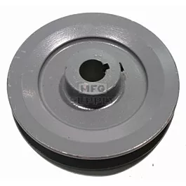 2-1/2" X 1/2" Cast Iron Pulley