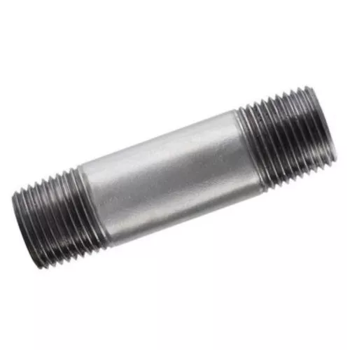 2-1/2" x 5" Rigid Conduit Nipple, Galvanized Steel