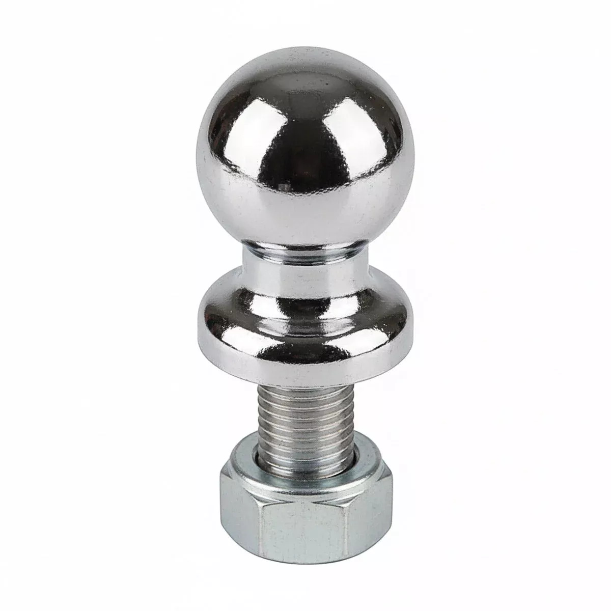 2-5/16" x 1-1/4" SHANK CHROME HITCH BALL