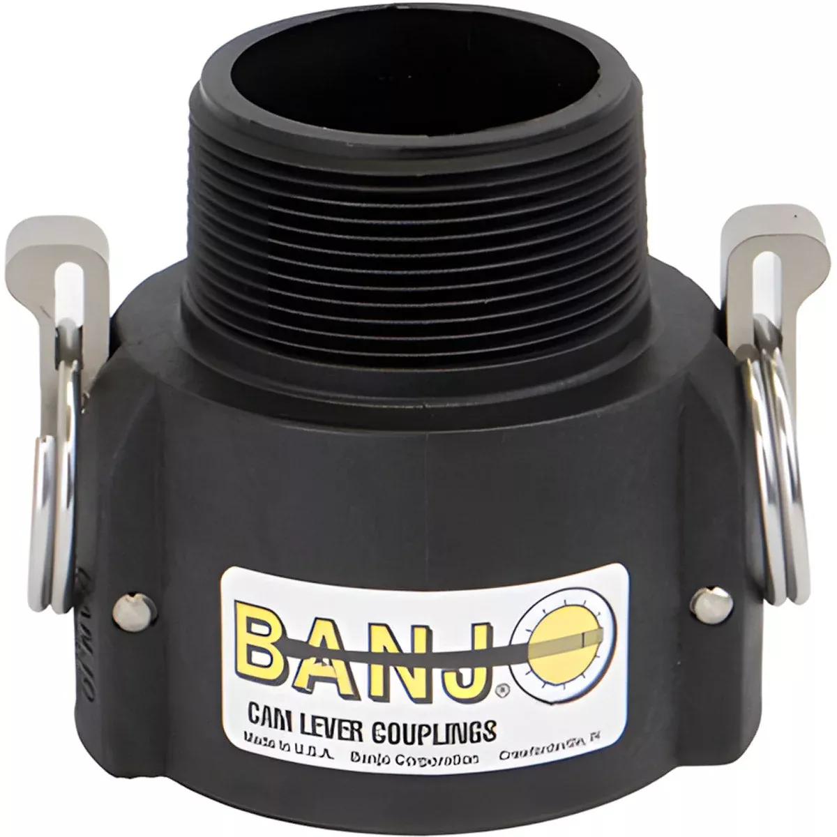2" B SERIES CAM LOCK COUPLER -2" FEMALE COUPLER X 2" MALE PIPE THREAD