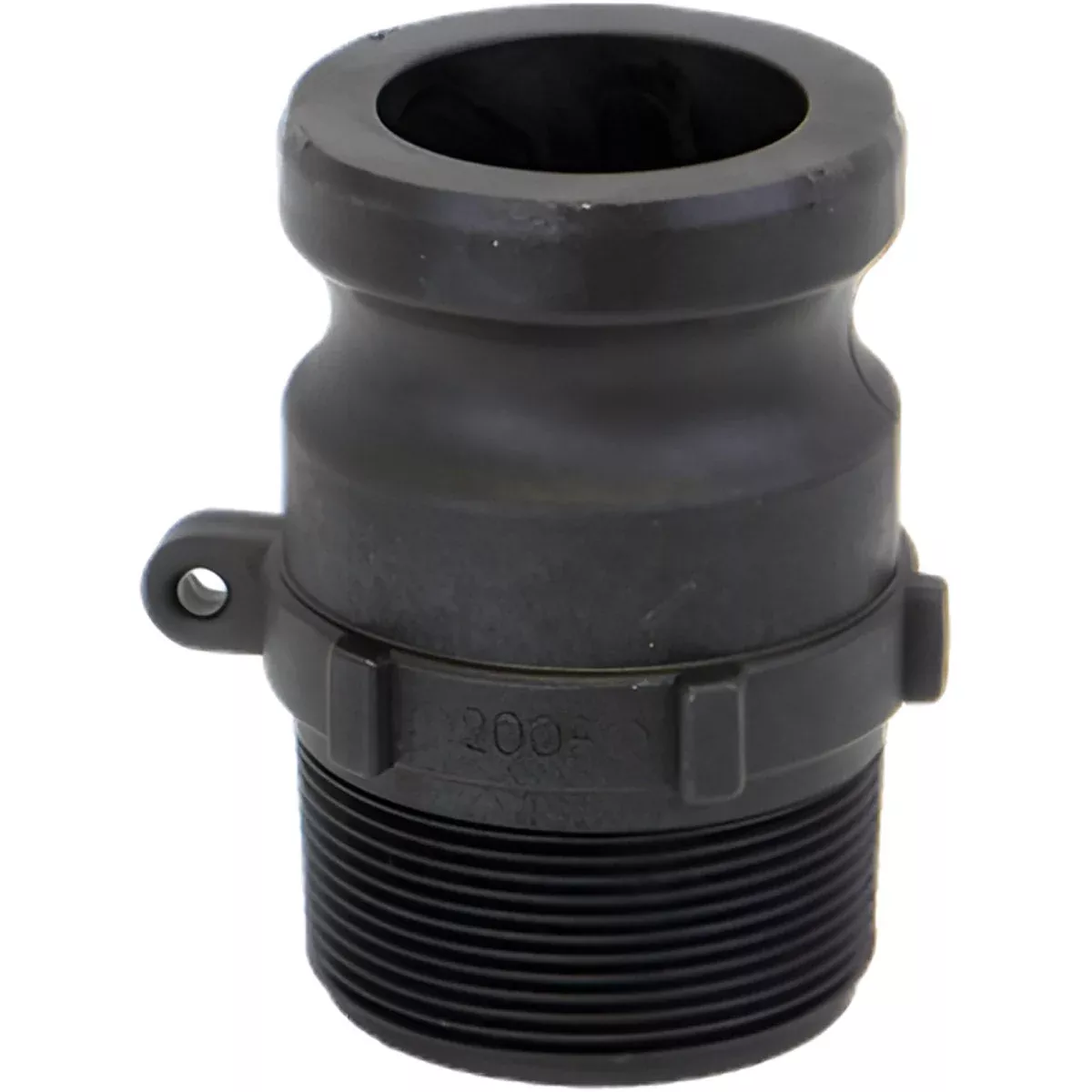 2" F SERIES CAM LOCK COUPLER - 2" MALE ADAPTER X 2" MALE PIPE THREAD
