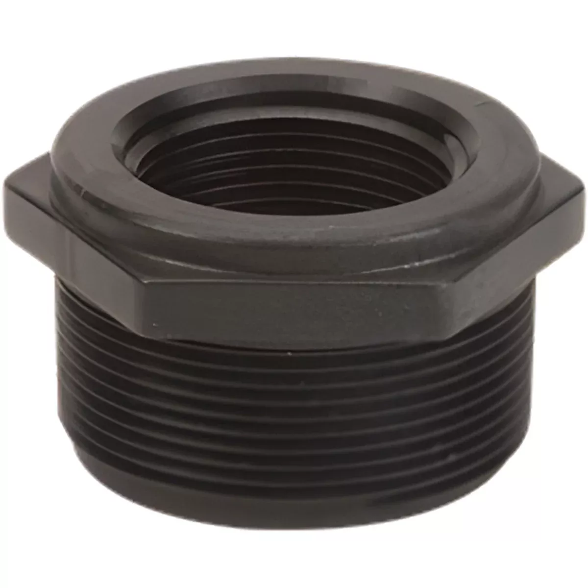 2 INCH X 1-1/4 INCH MNPT X FNPTPOLY REDUCER BUSHING