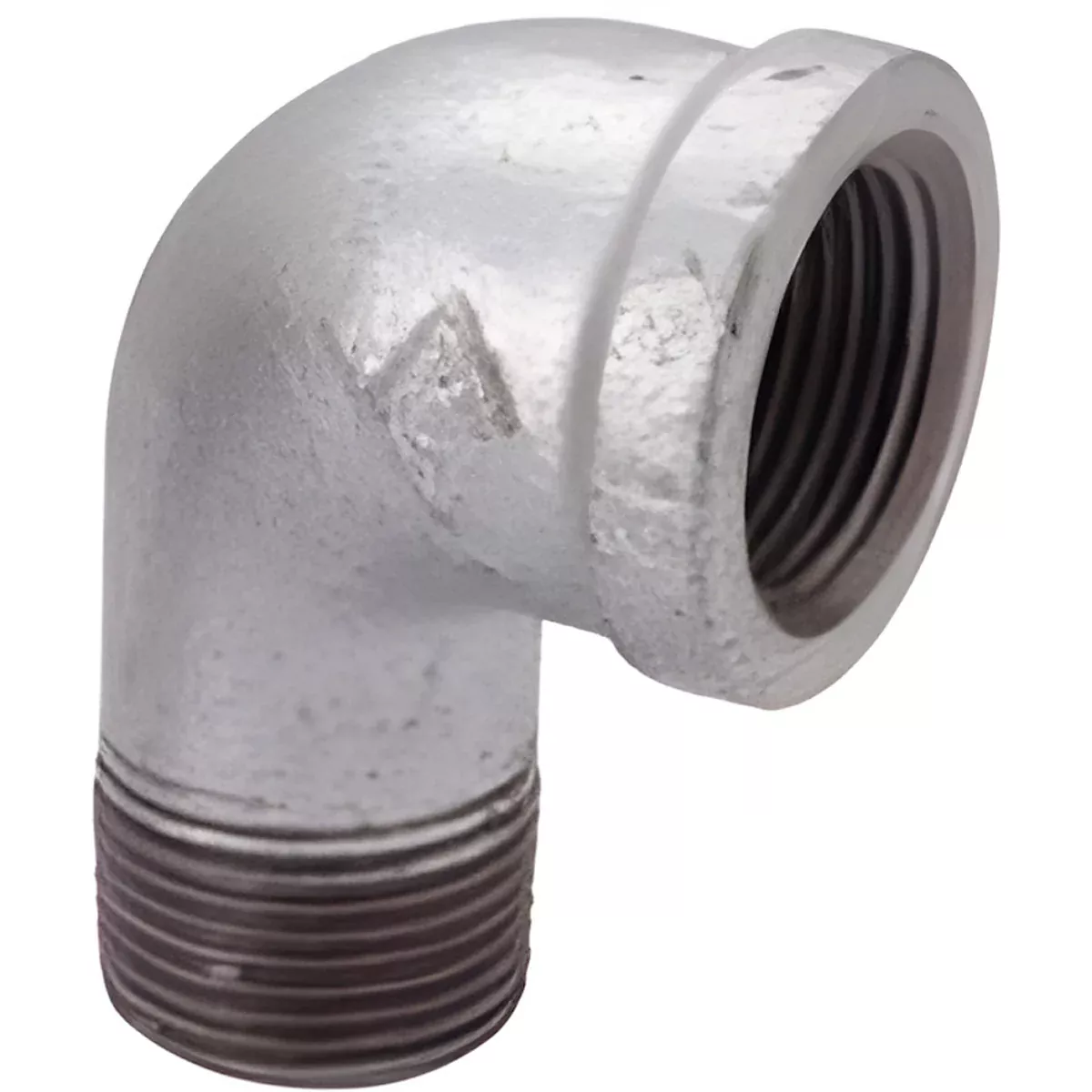 2 INCH X 2 INCH MNPT X FNPTGALVANIZED STREET ELBOW - 90