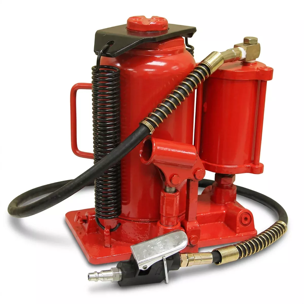 20 TON AIR OVER HYDRAULIC BOTTLE JACK
