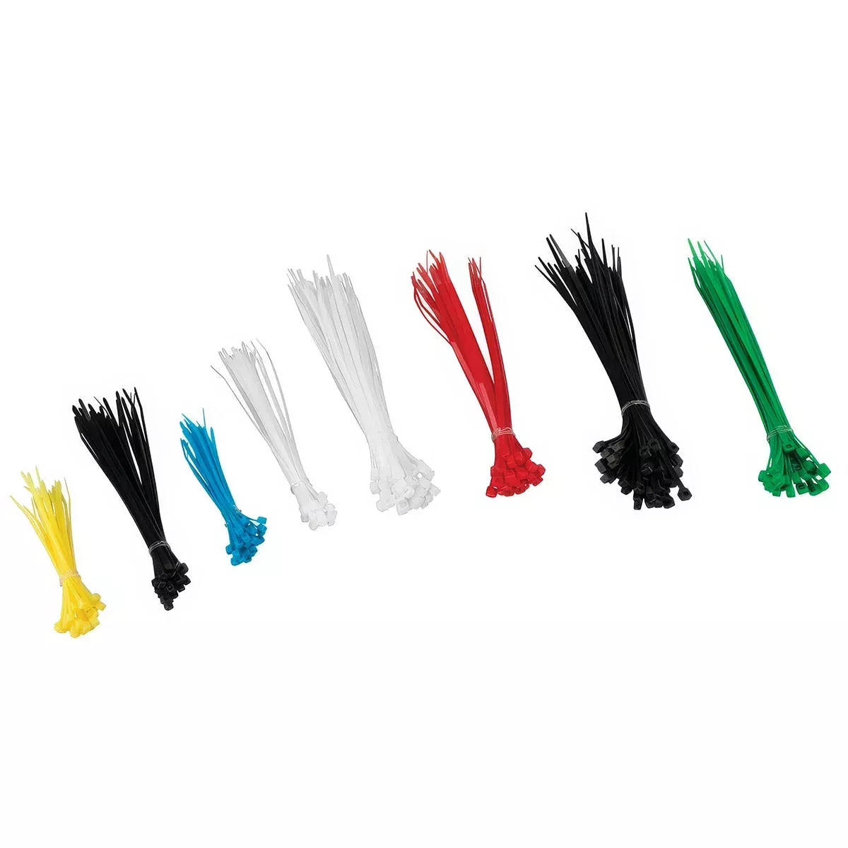250 PIECE ZIP TIE ASSORTMENT
