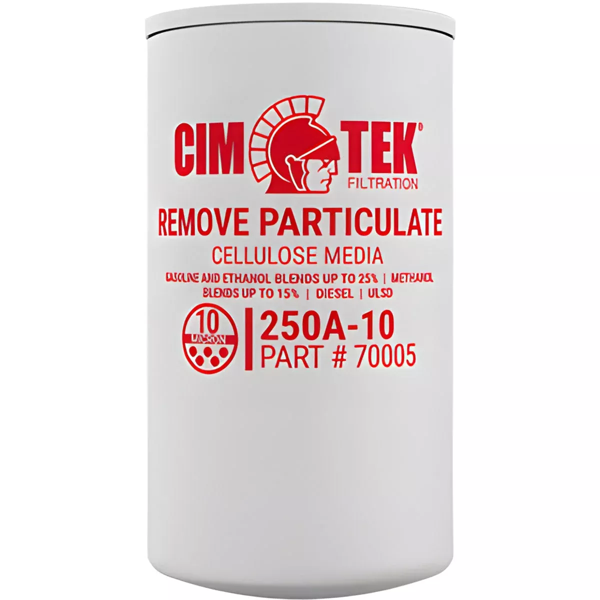 250A SERIES FUEL TRANSFER PUMP FILTER - 1" FLOW - 10 MICRON