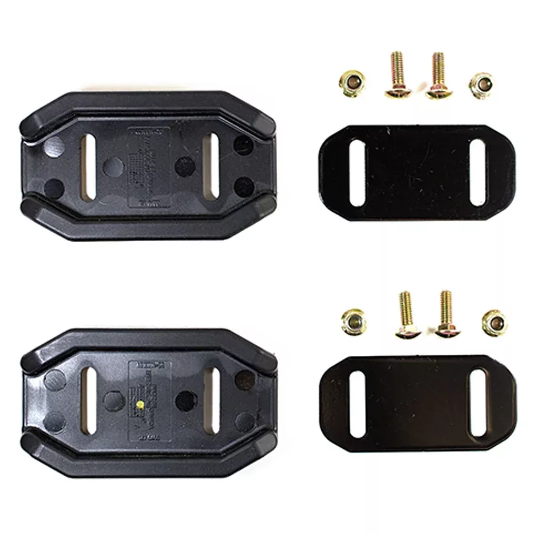 2PK Toro 38211 Poly Skid Shoes and Hardware