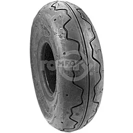 3.00 x 4, 4 ply Rib Tread Tire for Scooters.