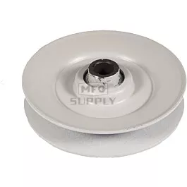 3-1/16" Diameter V-Belt Idler Pulley for 1/2" belt