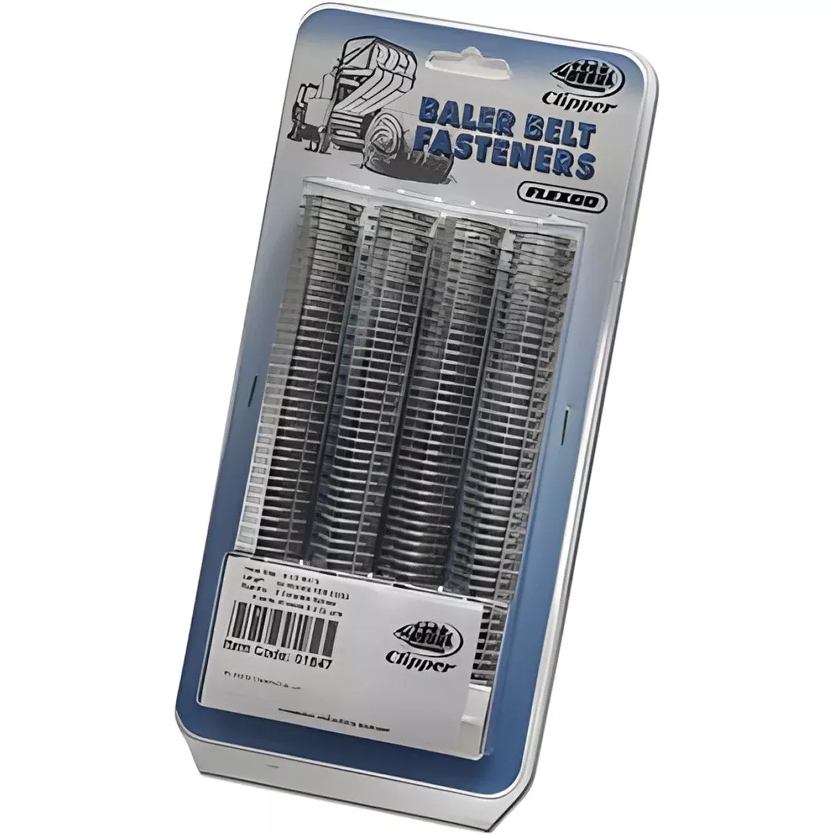 #3 - 4-1/2 CLIPPER STANDARD LACING FOR 4" BELTS-RETAIL CARD - 8 STRIPS PER CARD