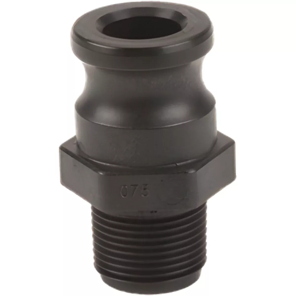 3/4" F SERIES CAM LOCK COUPLER - 3/4" MALE ADAPTER X 3/4" MALE PIPE THREAD