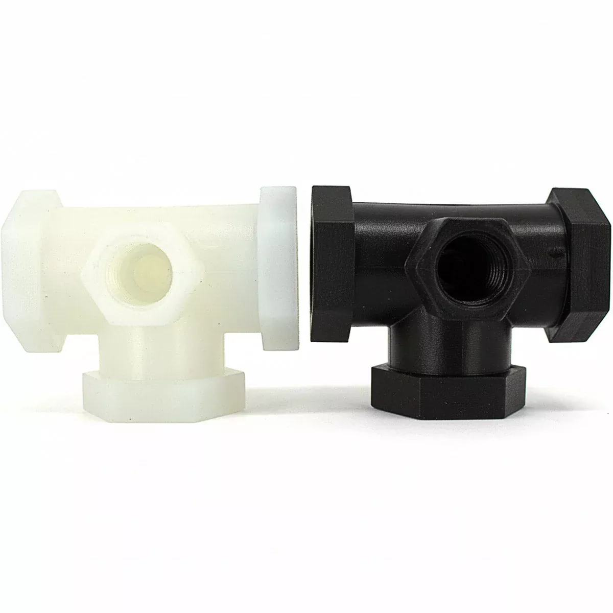 3/4 INCH X 1/4 INCH FNPT X FNPTPOLY GAUGE TEE