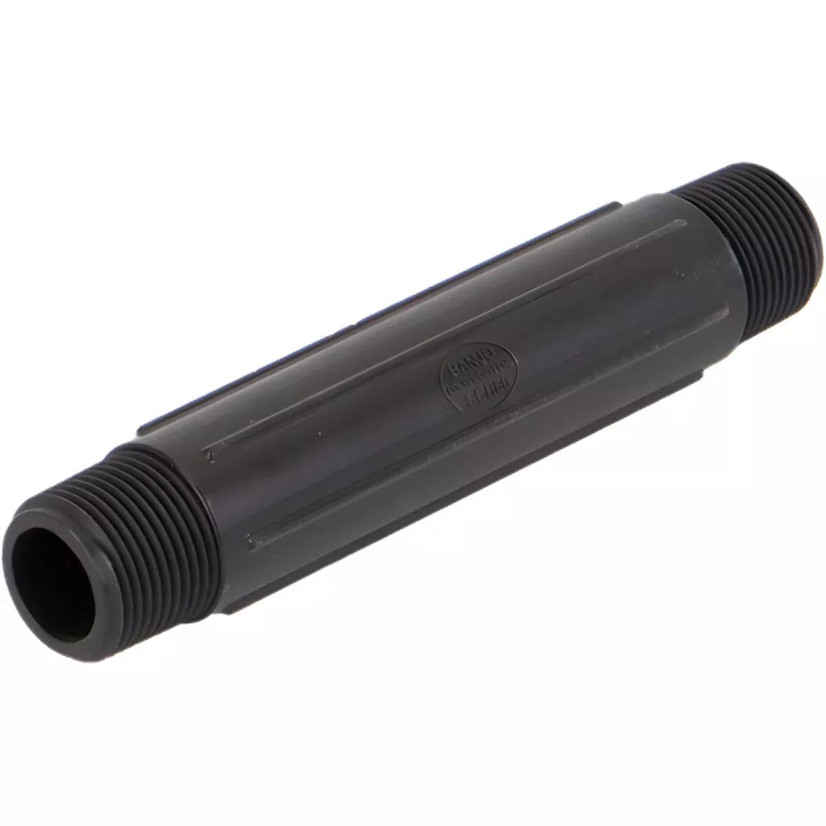 3/4 INCH X 3/4 INCH MNPT X MNPT 6 INCH POLY NIPPLE
