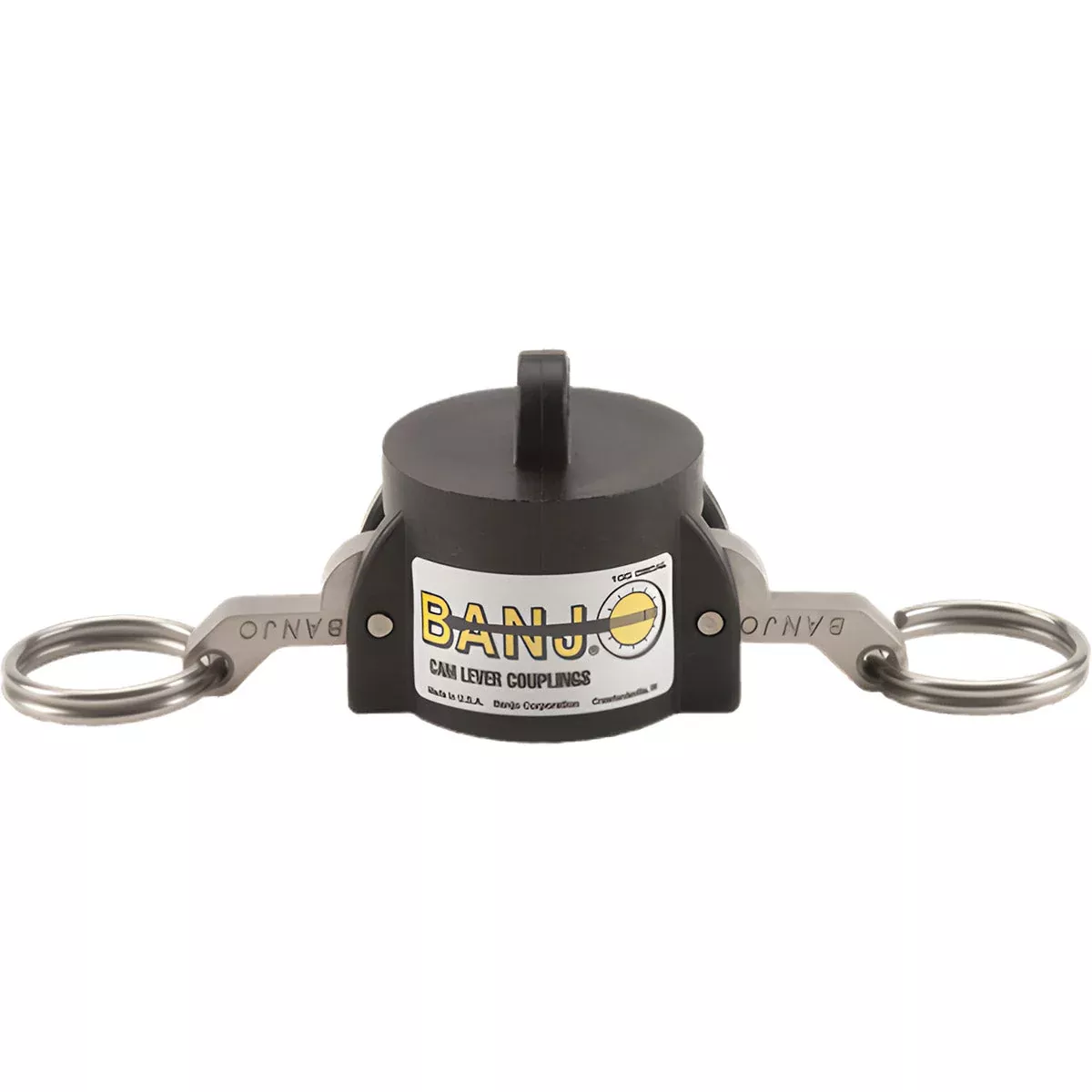 3/4" POLY CAP FOR MALE ADAPTER