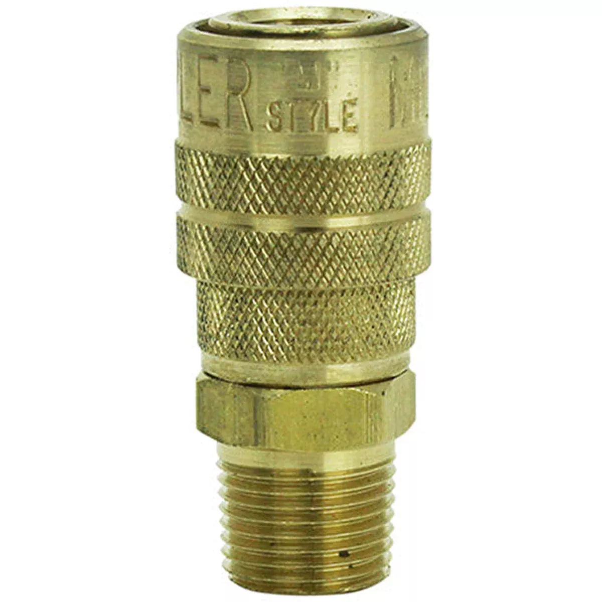 3/8 MALE COUPLER BODY--M-STYLE