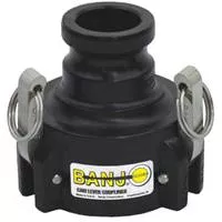 3" B SERIES CAM LOCK COUPLER - 3" FEMALE COUPLER X 2" MALE ADAPTER