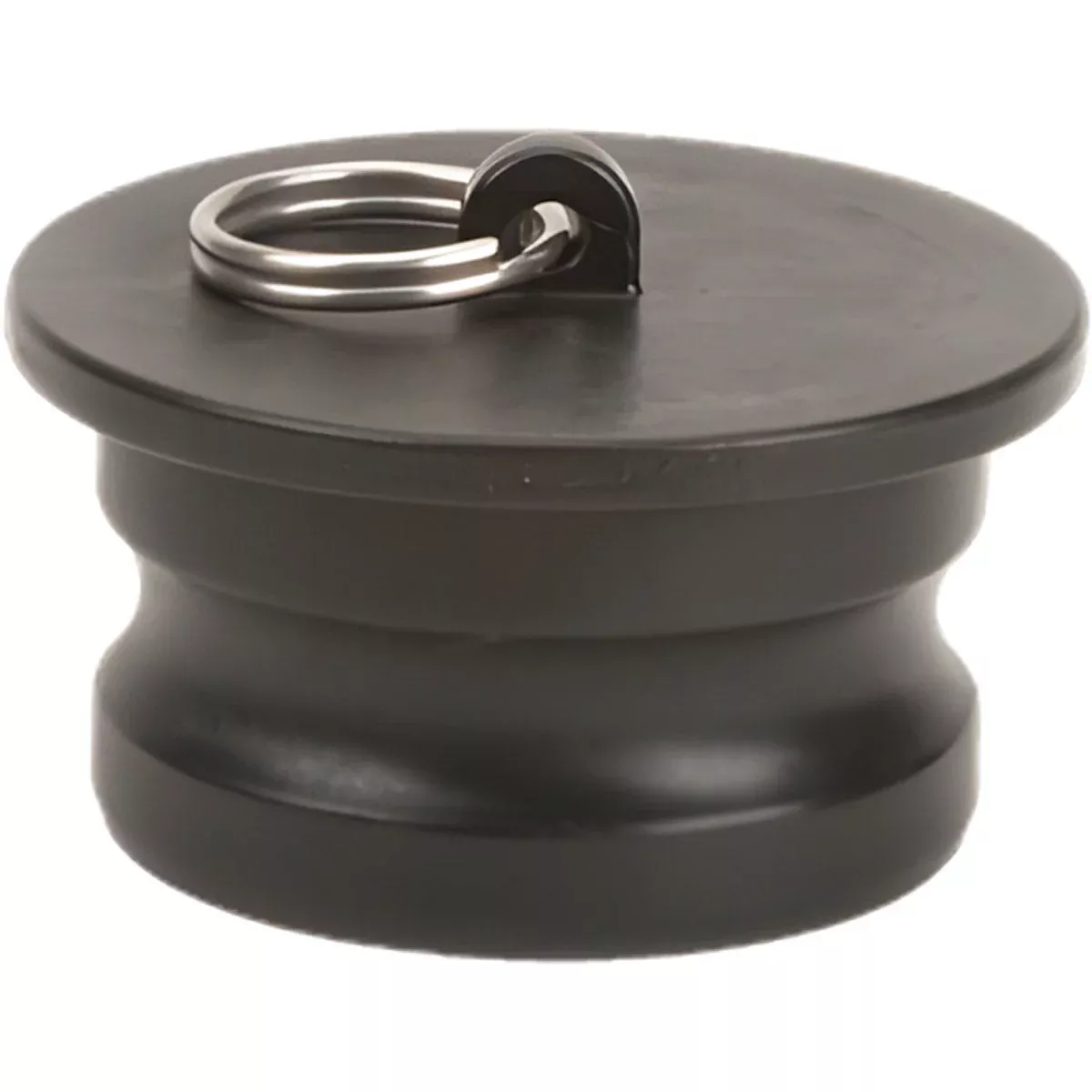 3" POLY PLUG FOR FEMALE COUPLER
