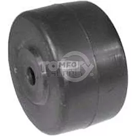 3" X 1.75" Deck Wheel with 1-7/8" Centered Hub, 7/16" Center Hole