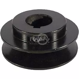 3" X 1" Cast Iron Pulley