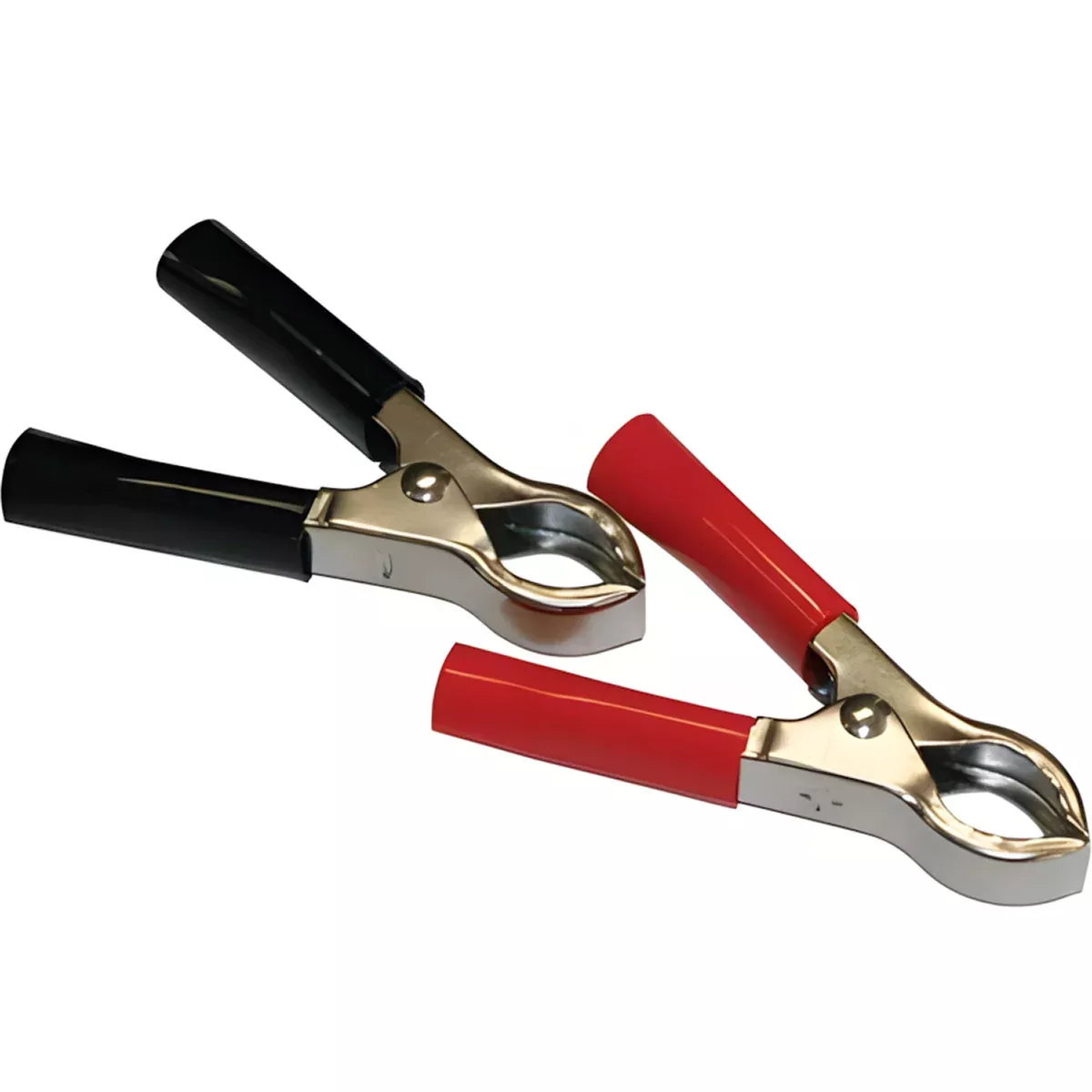 30 AMP INSULATED ALLIGATOR CLAMPS - PAIR
