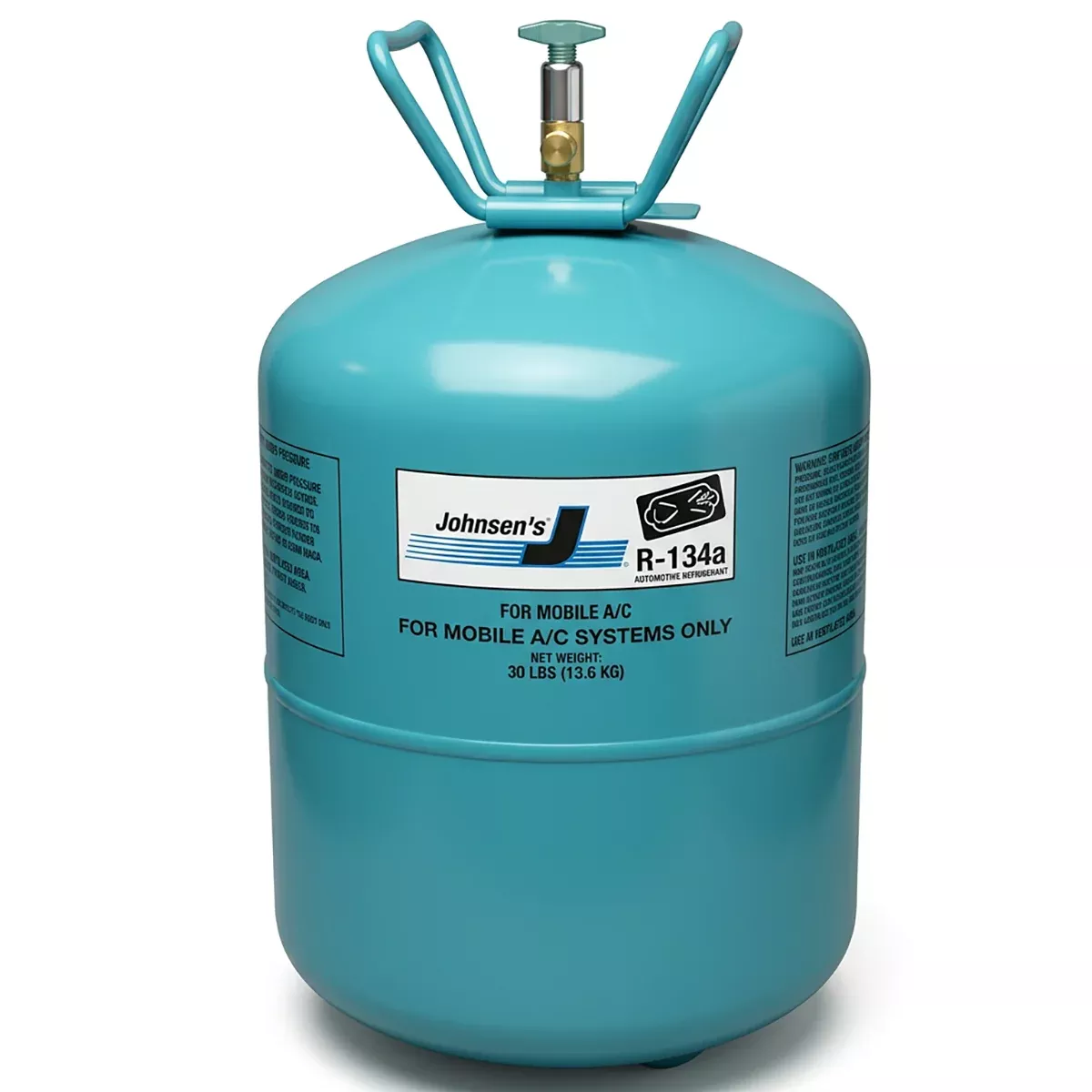 30 LB. CYLINDER R134A REFRIGERANT