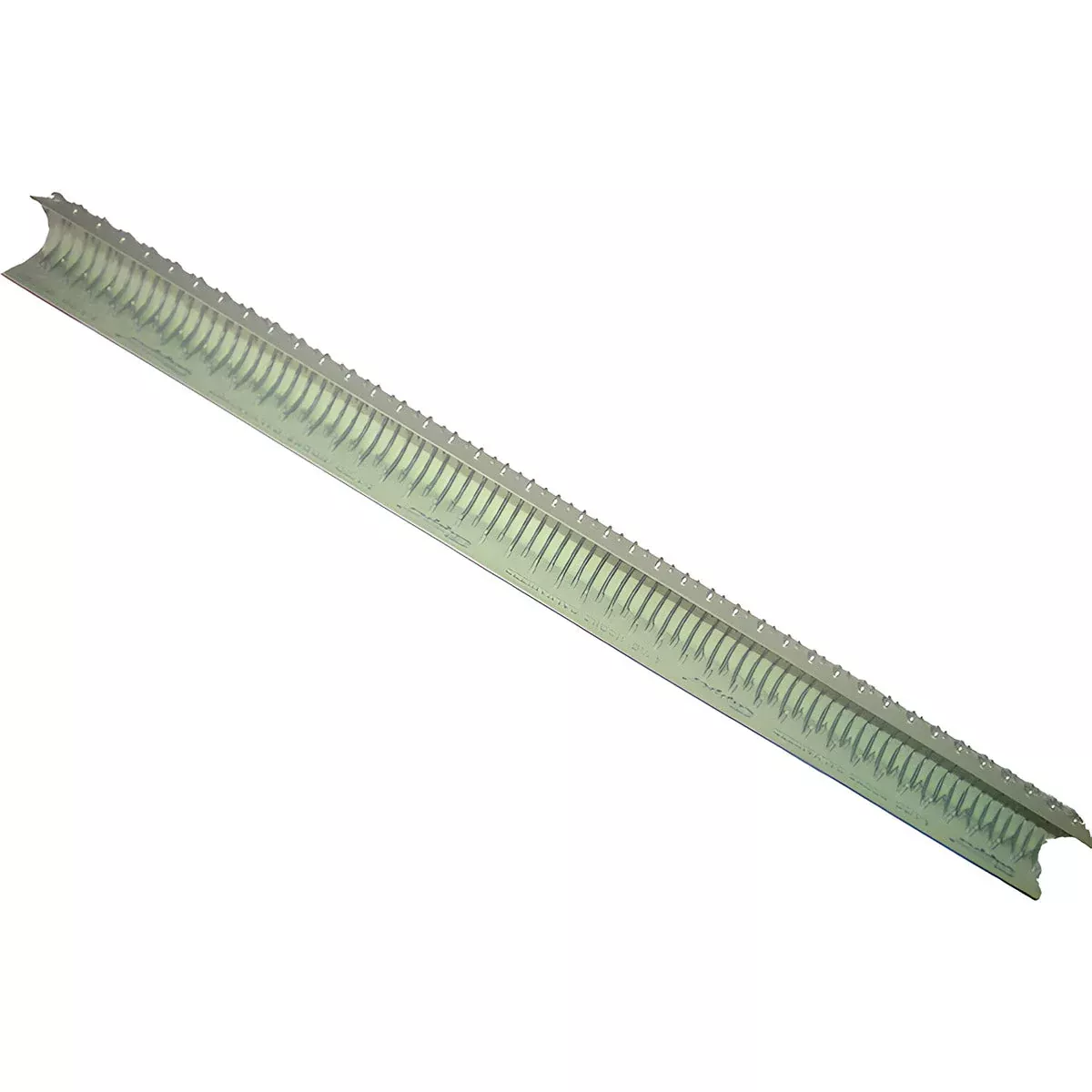 # 4-1/2- STANDARD CLIPPER LACING- 12" LENGTH - CARDED HOOKS - BOX OF 12 STRIPS