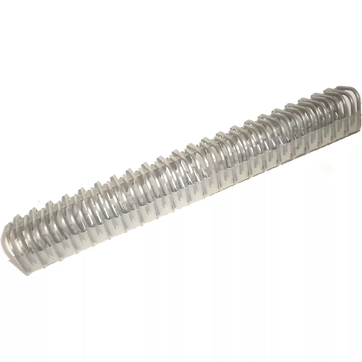 # 4-1/2- STANDARD CLIPPER LACINGFOR 7" BELTS - CARDED HOOKS - BOX OF 10 STRIPS