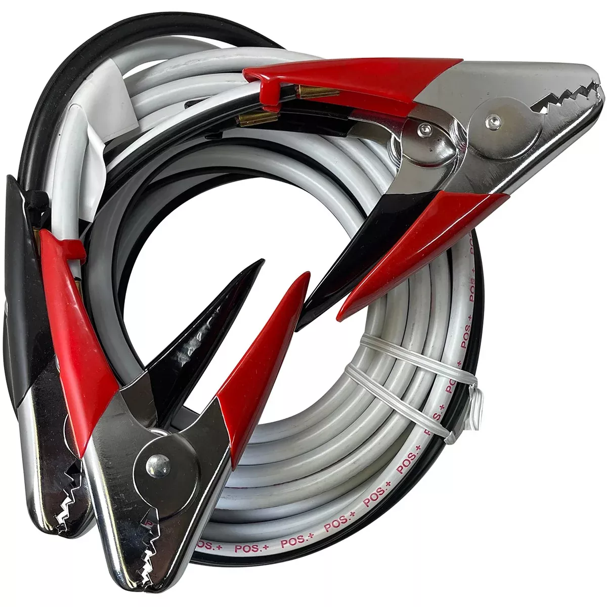 4 GAUGE 20 FOOT COMMERCIAL SERVICE BOOSTER CABLES