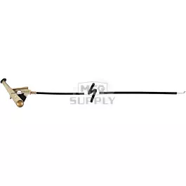 40-1/2" Throttle & Choke control replaces Scag 481544.