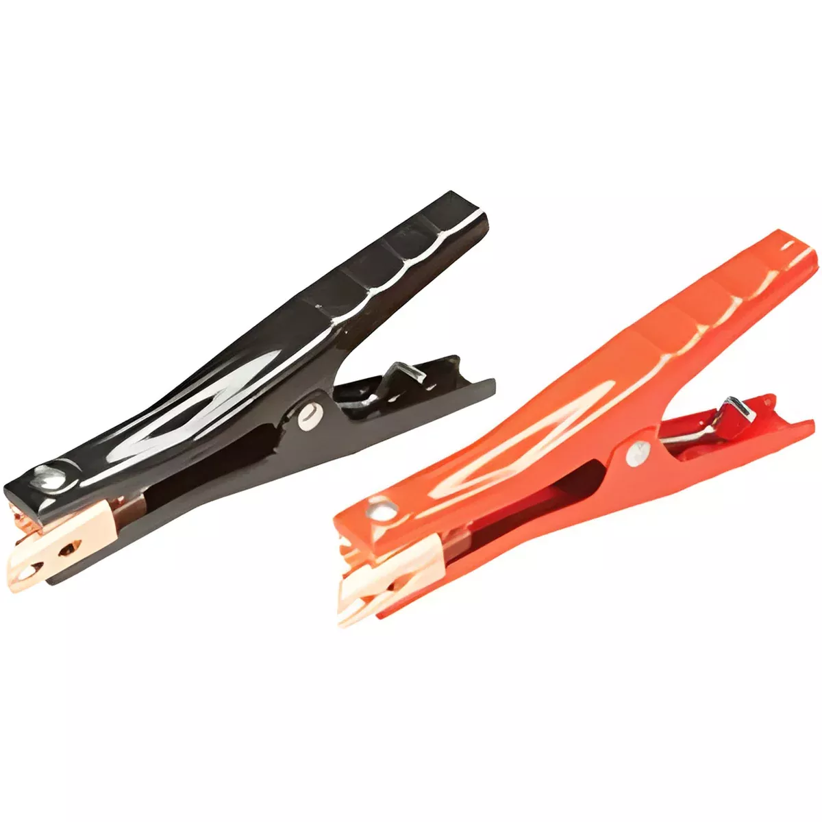 400 AMP BOOSTER E-Z REACH CABLE CLAMP - RED / BLACK CLAMPS IN CLAMSHELL PACK